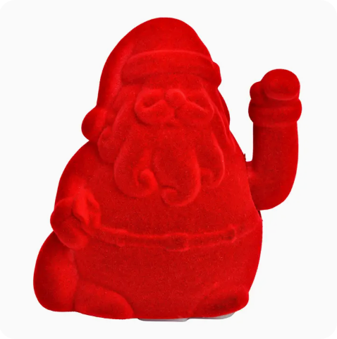 Vinke-julemand med batteri