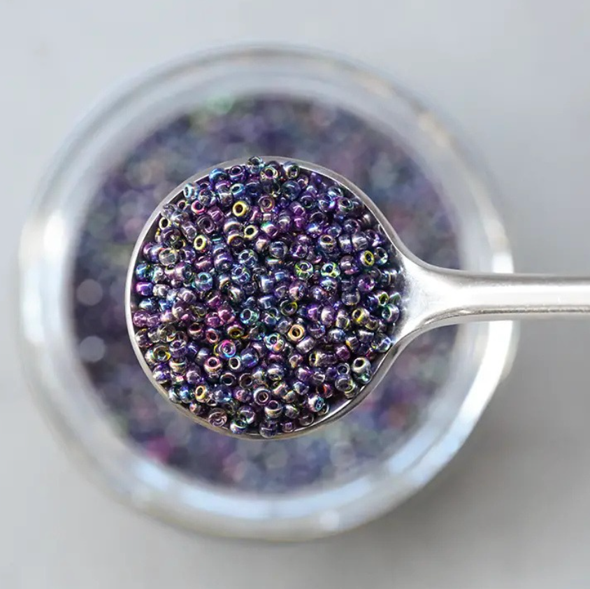Miyuki seed beads 11/0 - farver - 5 gram bøtte