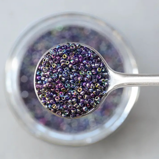 Miyuki seed beads 11/0 - farver - 5 gram bøtte