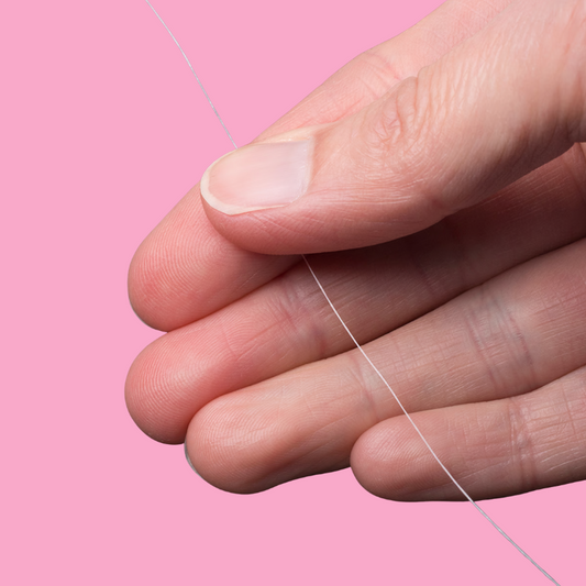 Fireline 0.10 - 10 m. tråd - særlig til Miyukiprojekter