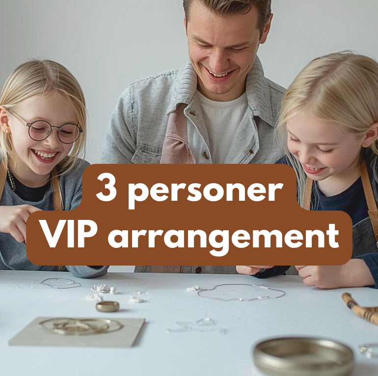 3 personer VIP arrangement (samlet pris)